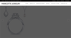 Desktop Screenshot of marcottejewelry.com
